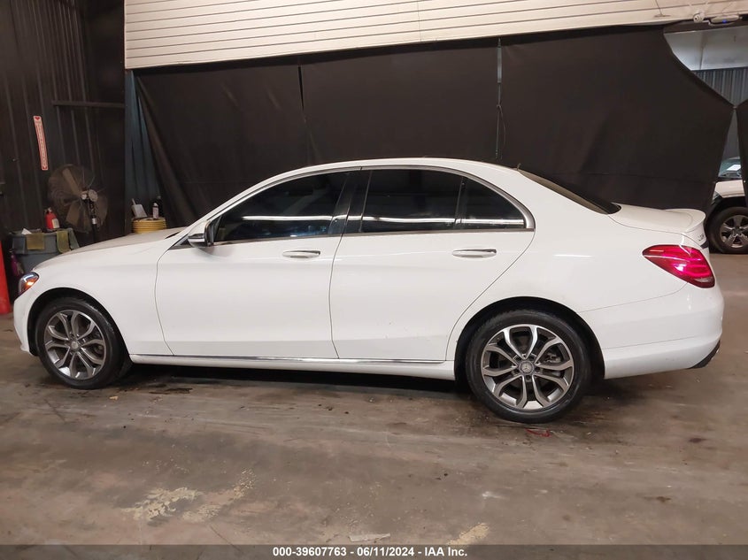 2016 MERCEDES-BENZ C 300 4MATIC/LUXURY 4MATIC/SPORT 4MATIC - 55SWF4KB6GU164670