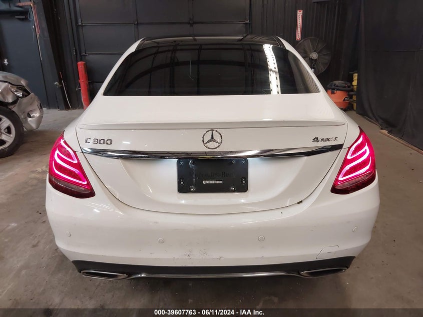 2016 MERCEDES-BENZ C 300 4MATIC/LUXURY 4MATIC/SPORT 4MATIC - 55SWF4KB6GU164670