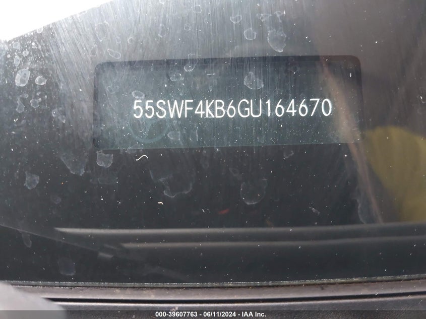 2016 MERCEDES-BENZ C 300 4MATIC/LUXURY 4MATIC/SPORT 4MATIC - 55SWF4KB6GU164670