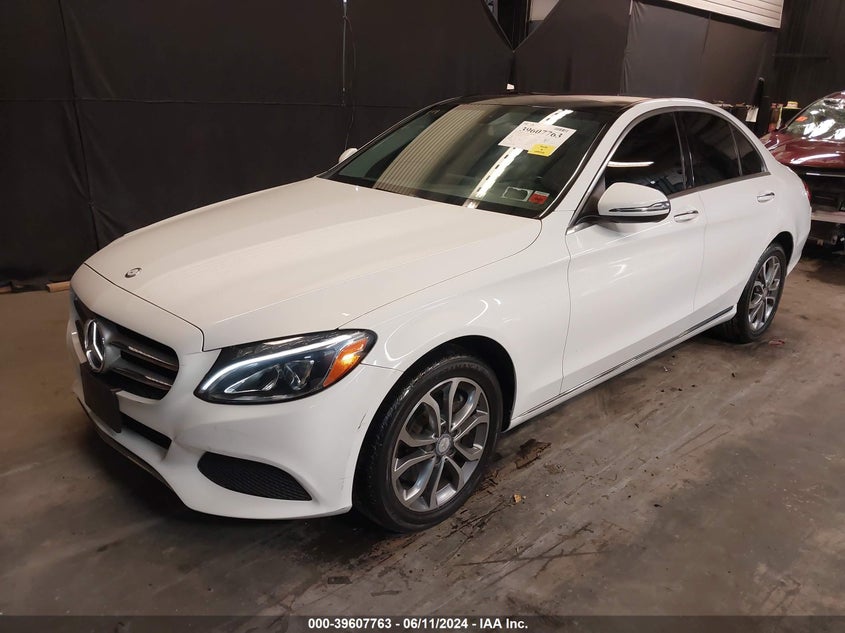 2016 MERCEDES-BENZ C 300 4MATIC/LUXURY 4MATIC/SPORT 4MATIC - 55SWF4KB6GU164670