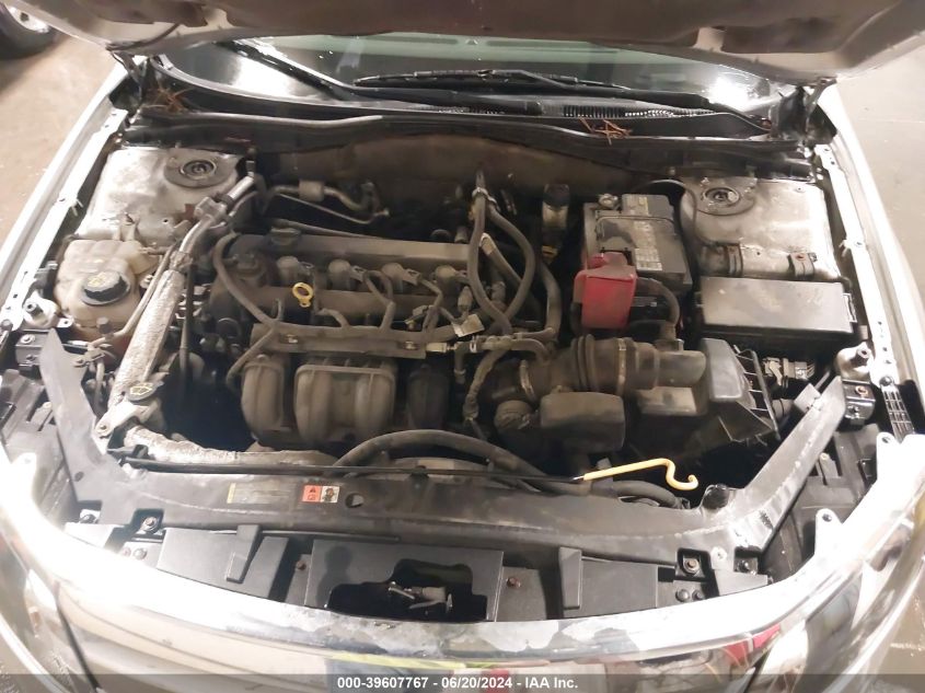 2012 Ford Fusion Se VIN: 3FAHP0HA8CR194301 Lot: 39607767