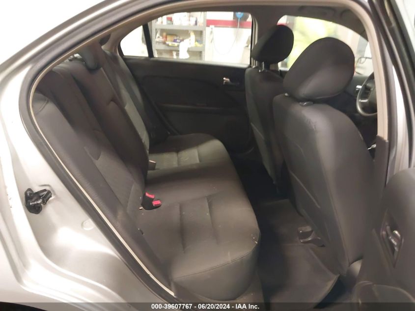 2012 Ford Fusion Se VIN: 3FAHP0HA8CR194301 Lot: 39607767