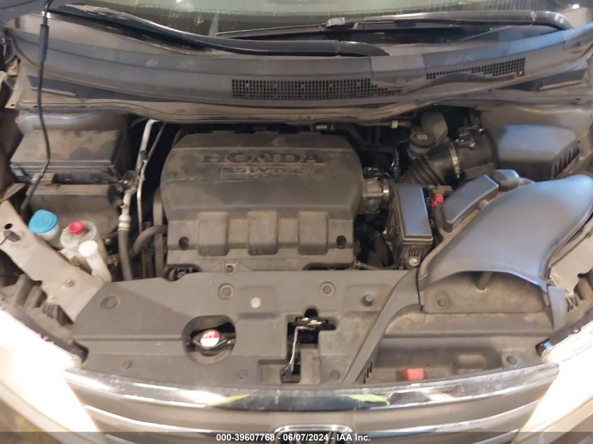 2011 Honda Odyssey Lx VIN: 5FNRL5H26BB075372 Lot: 39607768