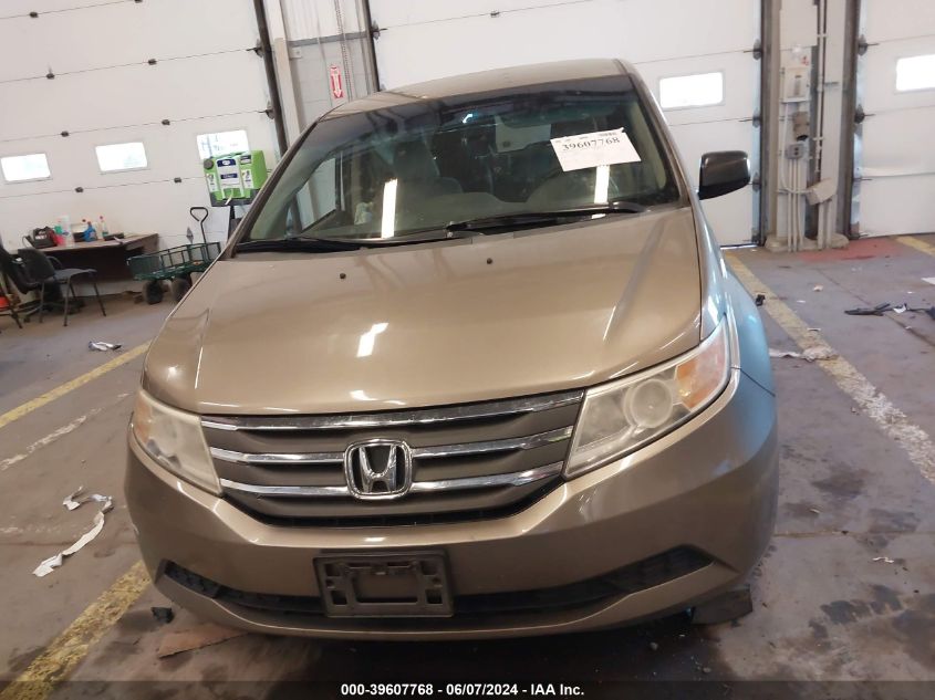 2011 Honda Odyssey Lx VIN: 5FNRL5H26BB075372 Lot: 39607768