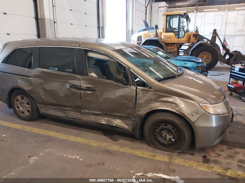 2011 Honda Odyssey Lx VIN: 5FNRL5H26BB075372 Lot: 39607768