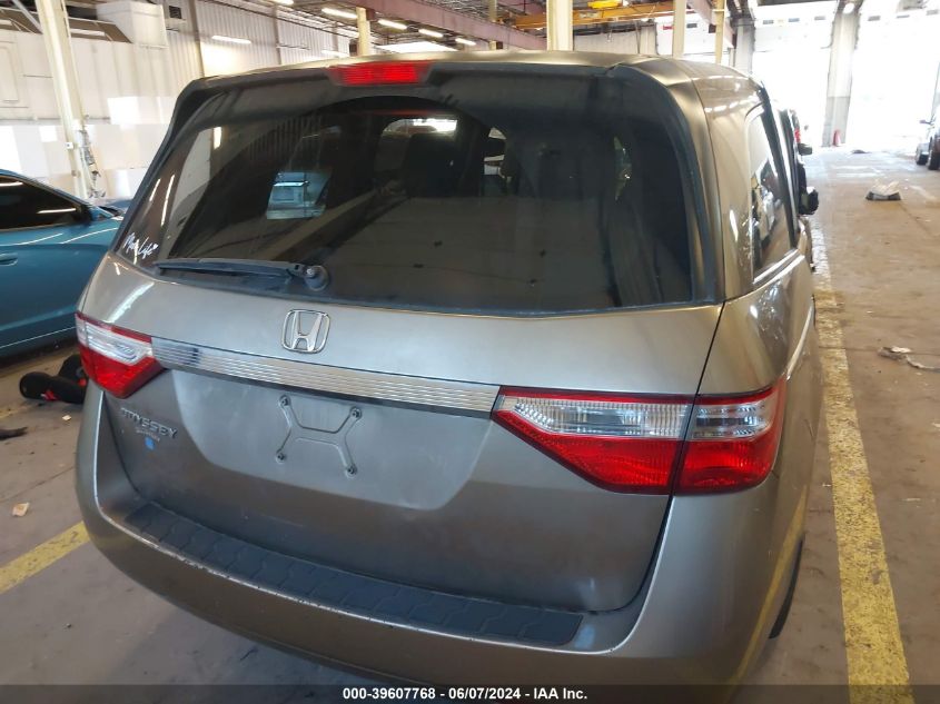 2011 Honda Odyssey Lx VIN: 5FNRL5H26BB075372 Lot: 39607768