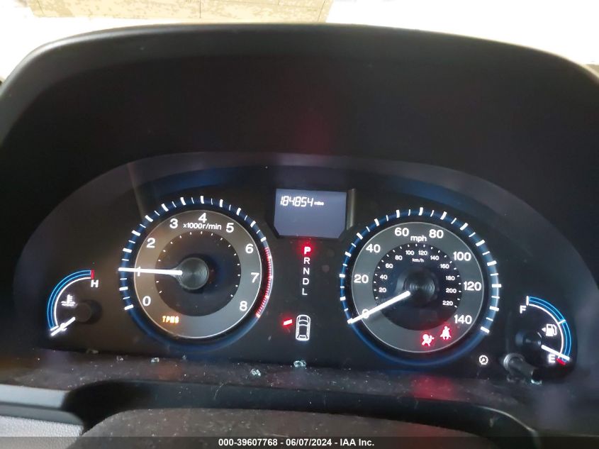 2011 Honda Odyssey Lx VIN: 5FNRL5H26BB075372 Lot: 39607768