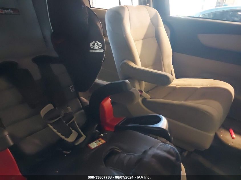 2011 Honda Odyssey Lx VIN: 5FNRL5H26BB075372 Lot: 39607768