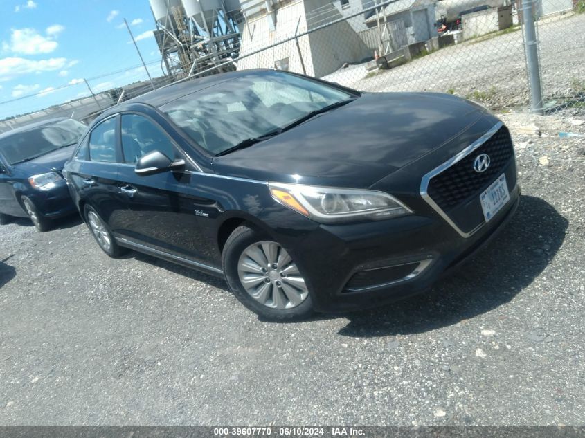 2016 Hyundai Sonata Hybrid Se VIN: KMHE24L17GA037994 Lot: 39607770