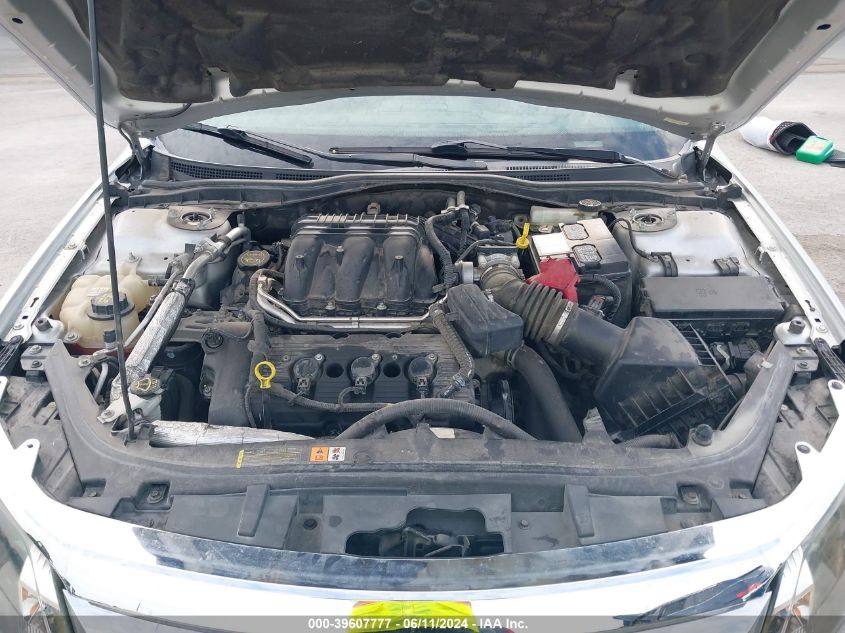 2012 Ford Fusion Sel VIN: 3FAHP0JG4CR246442 Lot: 39607777