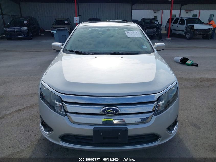 2012 Ford Fusion Sel VIN: 3FAHP0JG4CR246442 Lot: 39607777