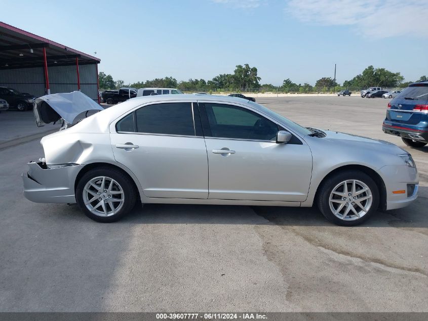 2012 Ford Fusion Sel VIN: 3FAHP0JG4CR246442 Lot: 39607777