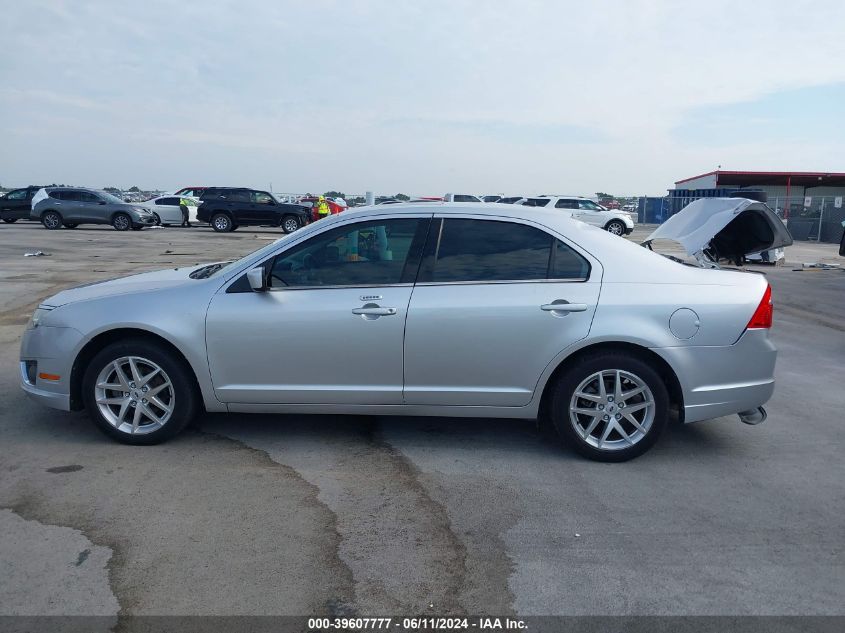 2012 Ford Fusion Sel VIN: 3FAHP0JG4CR246442 Lot: 39607777