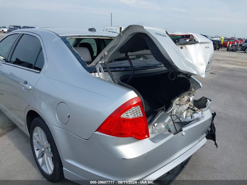 2012 Ford Fusion Sel VIN: 3FAHP0JG4CR246442 Lot: 39607777
