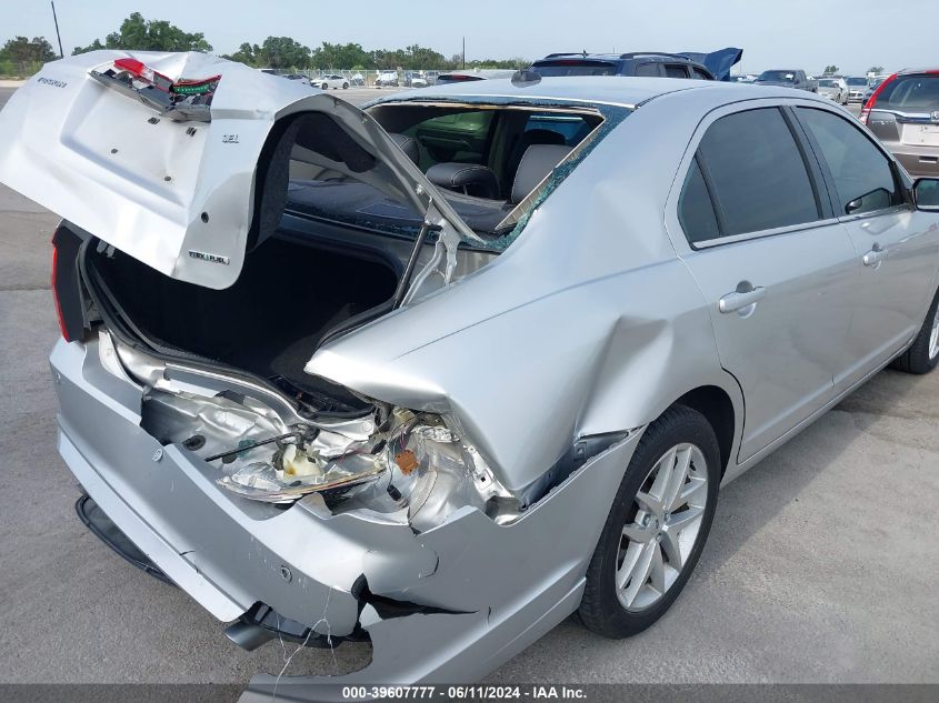 2012 Ford Fusion Sel VIN: 3FAHP0JG4CR246442 Lot: 39607777