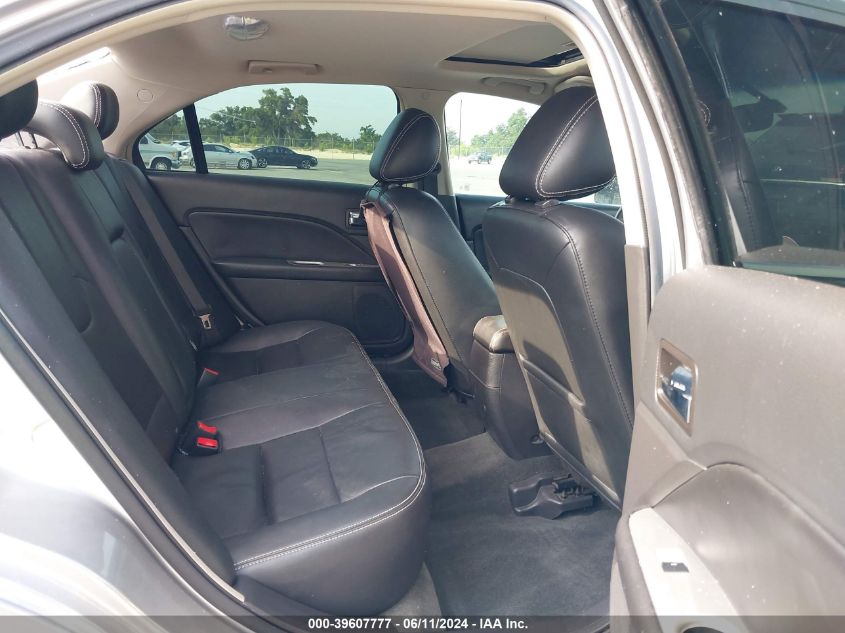 2012 Ford Fusion Sel VIN: 3FAHP0JG4CR246442 Lot: 39607777