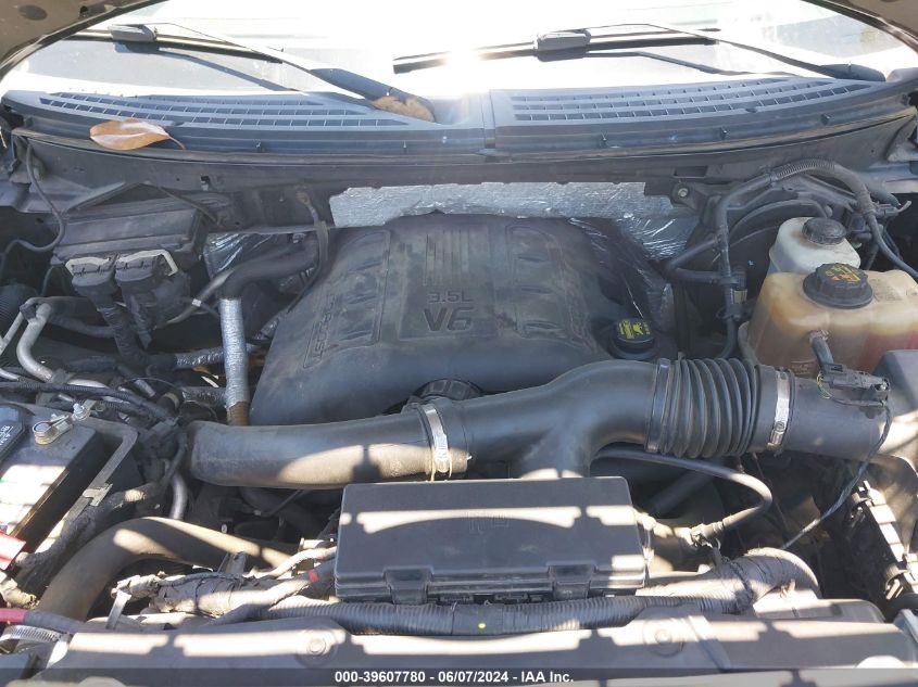 2012 Ford F-150 Xlt VIN: 1FTFX1ET0CFA54835 Lot: 39607780