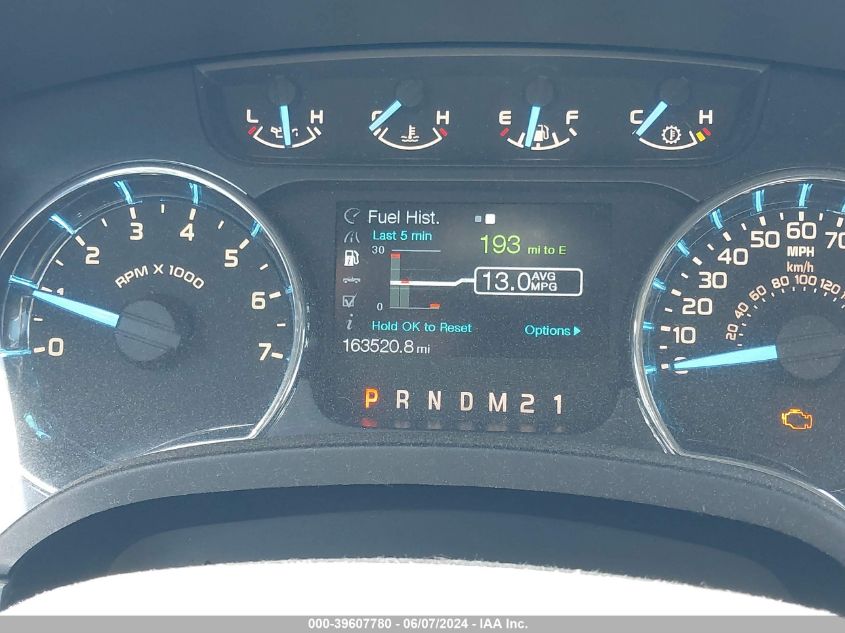 2012 Ford F-150 Xlt VIN: 1FTFX1ET0CFA54835 Lot: 39607780