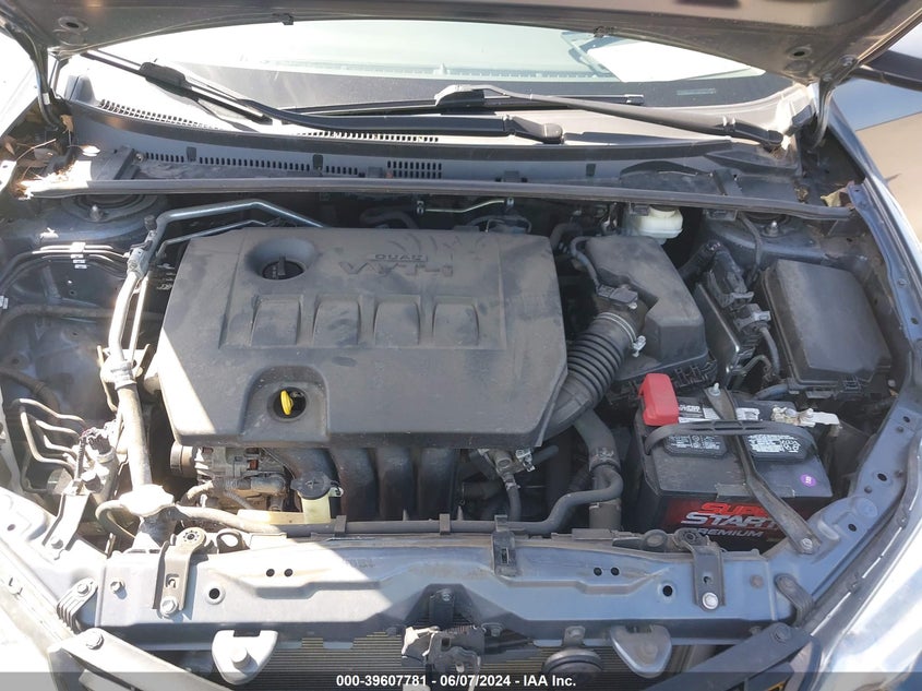 2016 Toyota Corolla S Plus VIN: 5YFBURHE1GP533475 Lot: 39607781