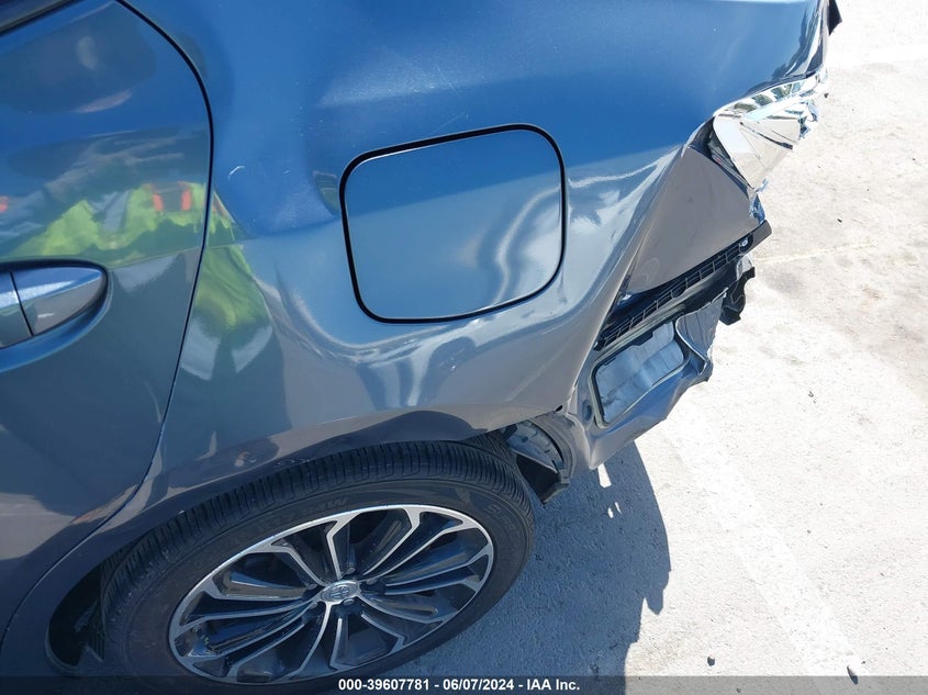 2016 Toyota Corolla S Plus VIN: 5YFBURHE1GP533475 Lot: 39607781