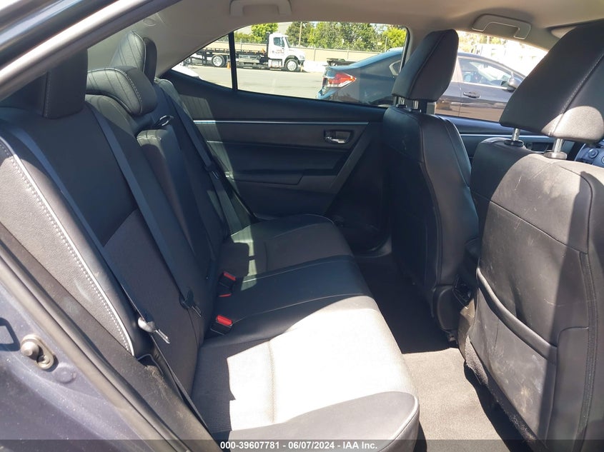 2016 Toyota Corolla S Plus VIN: 5YFBURHE1GP533475 Lot: 39607781