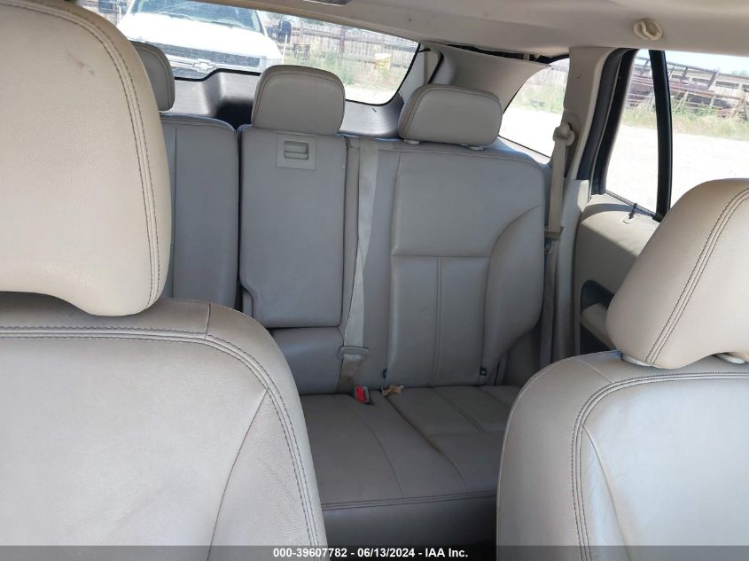 2007 Ford Edge Sel VIN: 2FMDK48C97BB63039 Lot: 39607782