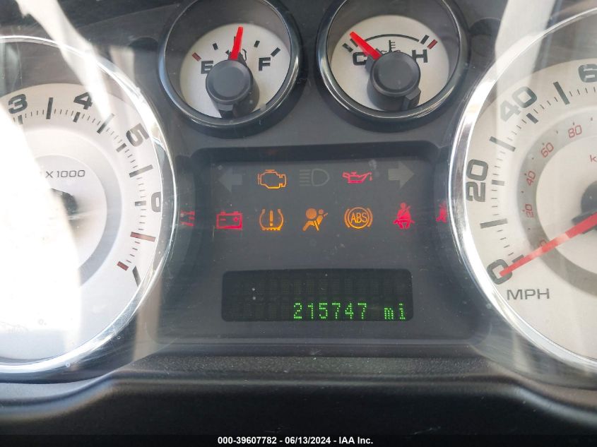 2007 Ford Edge Sel VIN: 2FMDK48C97BB63039 Lot: 39607782