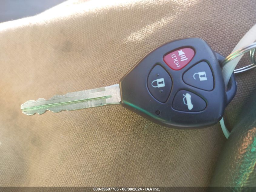 2010 Toyota Corolla Le VIN: 2T1BU4EE8AC358494 Lot: 39607785