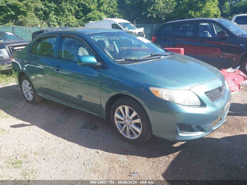 2010 Toyota Corolla Le VIN: 2T1BU4EE8AC358494 Lot: 39607785