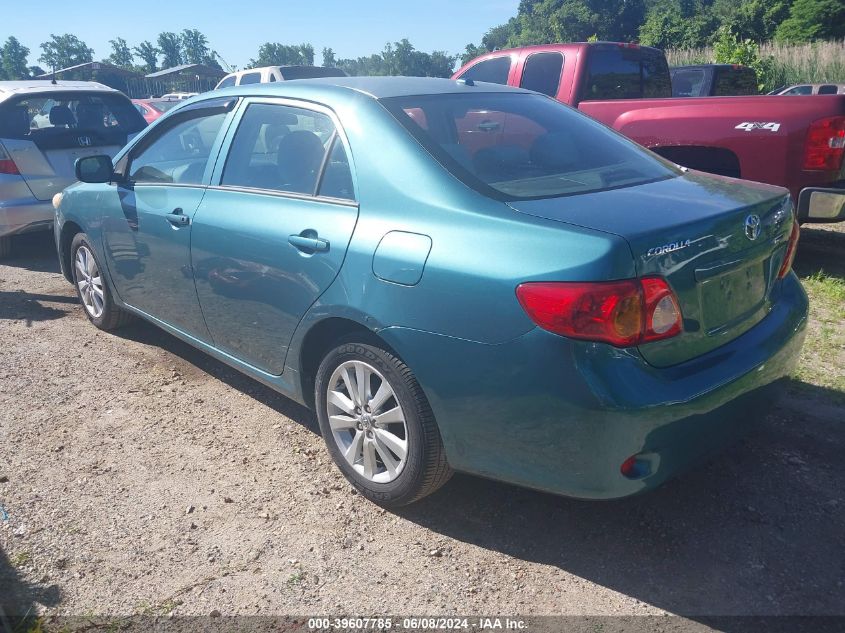 2010 Toyota Corolla Le VIN: 2T1BU4EE8AC358494 Lot: 39607785