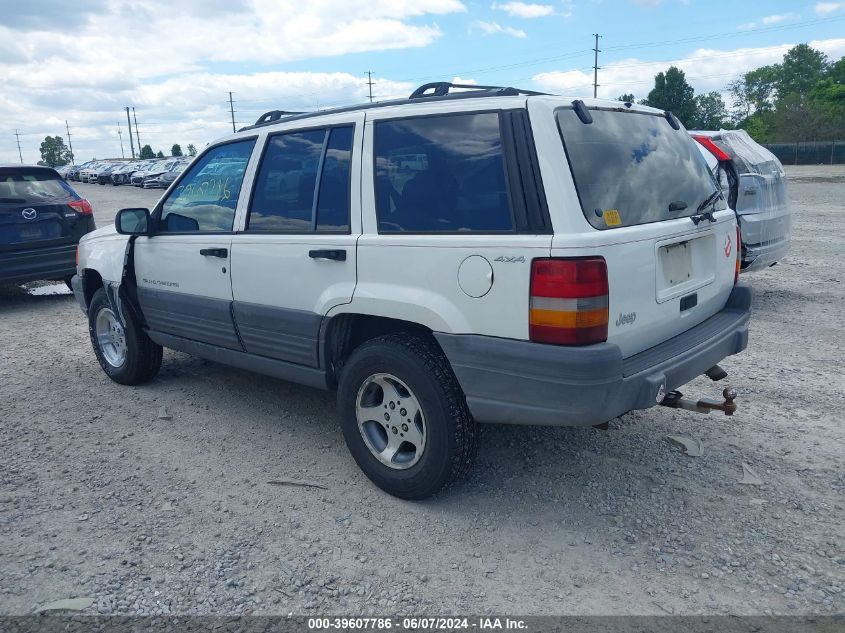 1997 Jeep Grand Cherokee Laredo/Tsi VIN: 1J4GZ58S8VC652548 Lot: 39607786