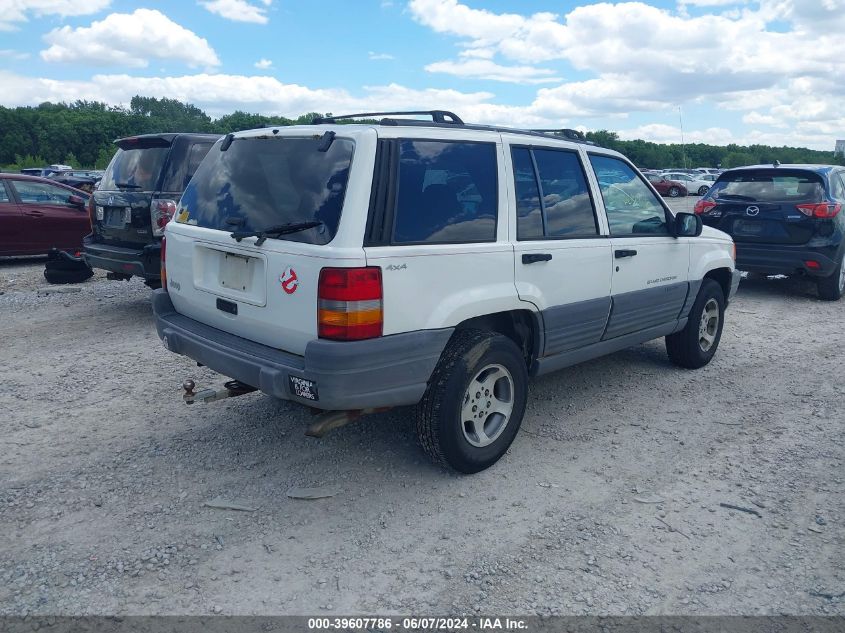 1997 Jeep Grand Cherokee Laredo/Tsi VIN: 1J4GZ58S8VC652548 Lot: 39607786