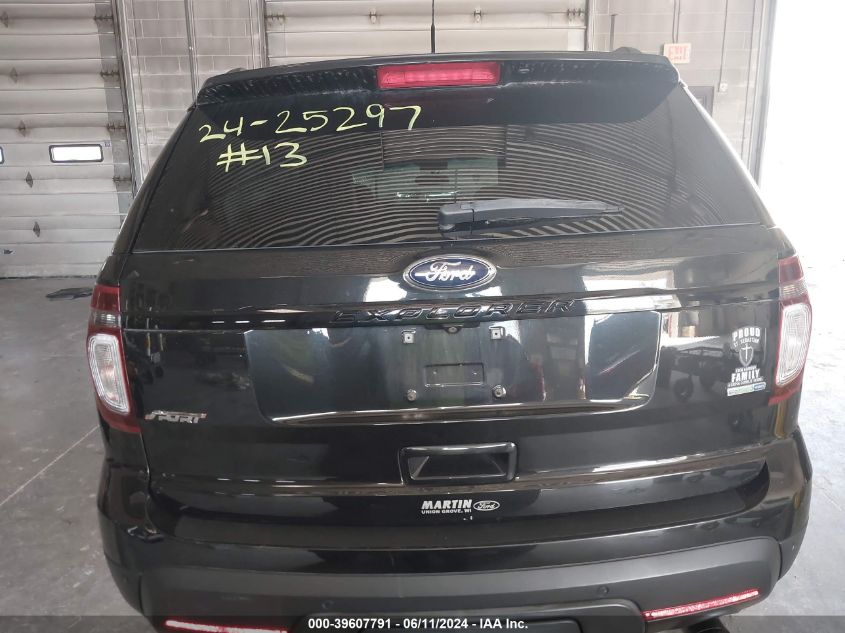 2015 Ford Explorer Sport VIN: 1FM5K8GTXFGC46970 Lot: 39607791