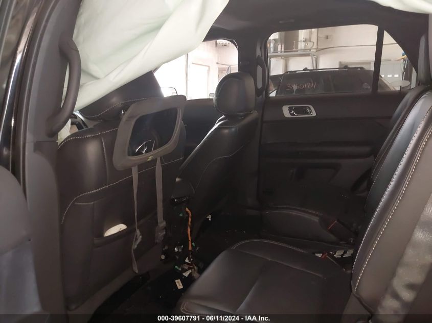 2015 Ford Explorer Sport VIN: 1FM5K8GTXFGC46970 Lot: 39607791