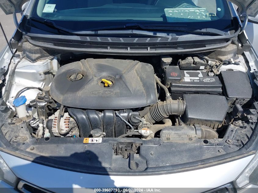 2016 Kia Forte Koup Ex VIN: KNAFX6A83G5598303 Lot: 39607793