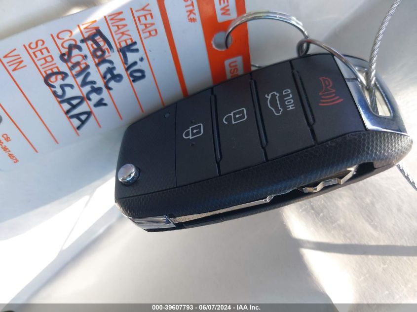 2016 Kia Forte Koup Ex VIN: KNAFX6A83G5598303 Lot: 39607793