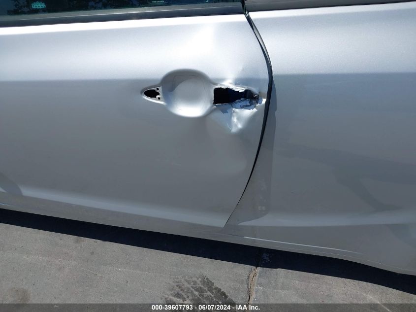 2016 Kia Forte Koup Ex VIN: KNAFX6A83G5598303 Lot: 39607793