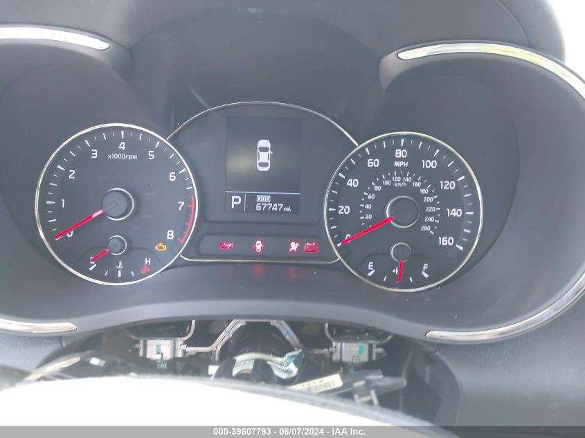 2016 Kia Forte Koup Ex VIN: KNAFX6A83G5598303 Lot: 39607793