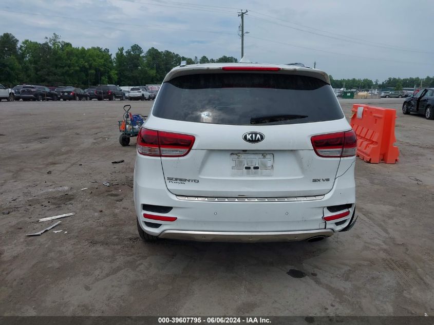 2016 Kia Sorento 3.3L Sx VIN: 5XYPKDA52GG007871 Lot: 39607795