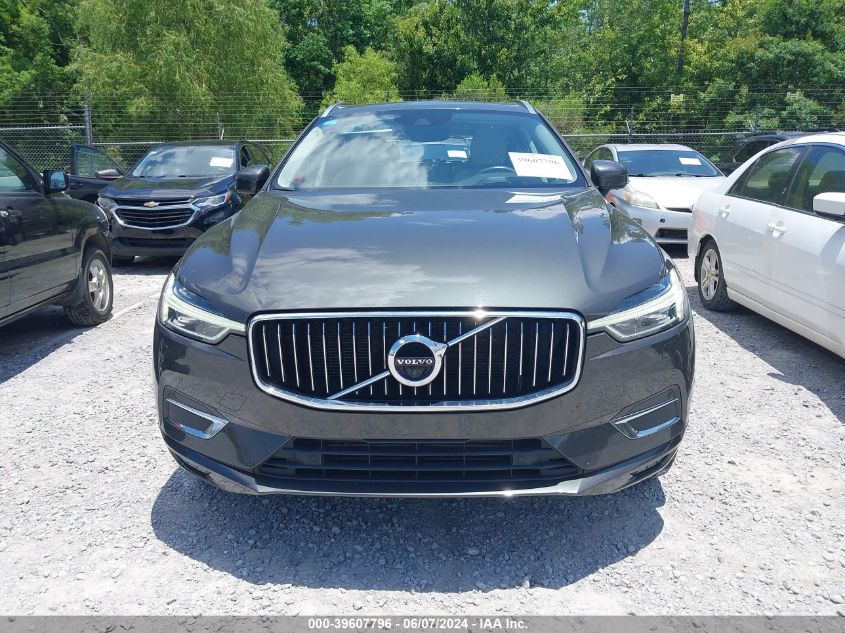 2020 Volvo Xc60 T5 Inscription VIN: YV4102DL7L1458781 Lot: 39607796