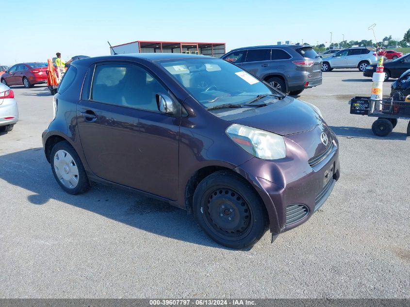 2012 Scion Iq VIN: JTNJJXB04CJ015621 Lot: 39607797