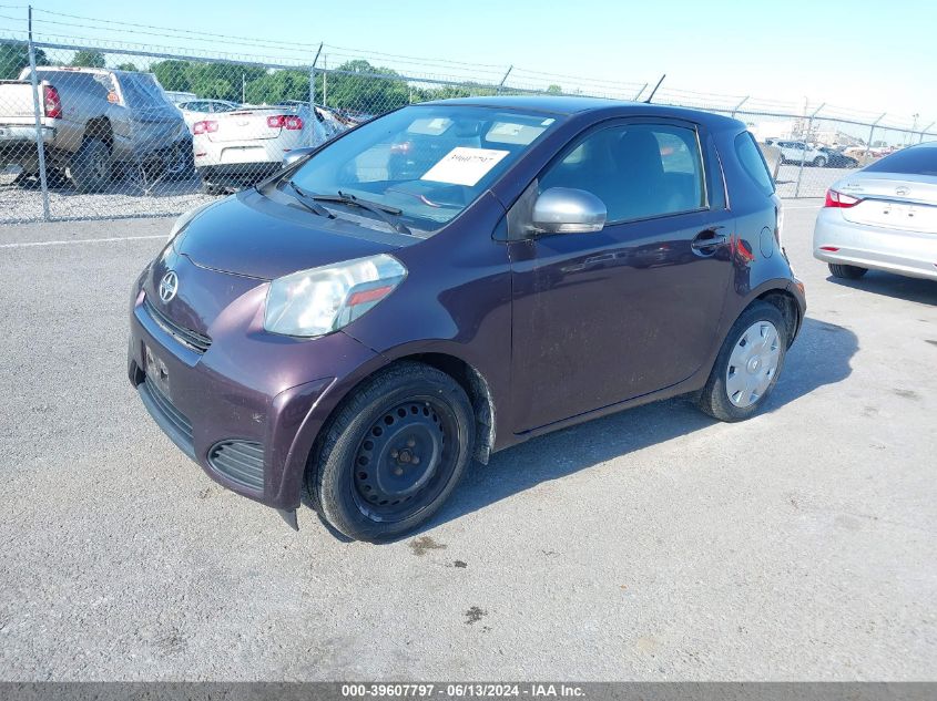 2012 Scion Iq VIN: JTNJJXB04CJ015621 Lot: 39607797