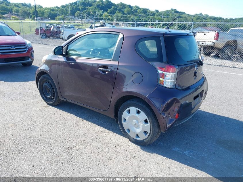 2012 Scion Iq VIN: JTNJJXB04CJ015621 Lot: 39607797