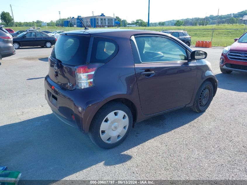 2012 Scion Iq VIN: JTNJJXB04CJ015621 Lot: 39607797