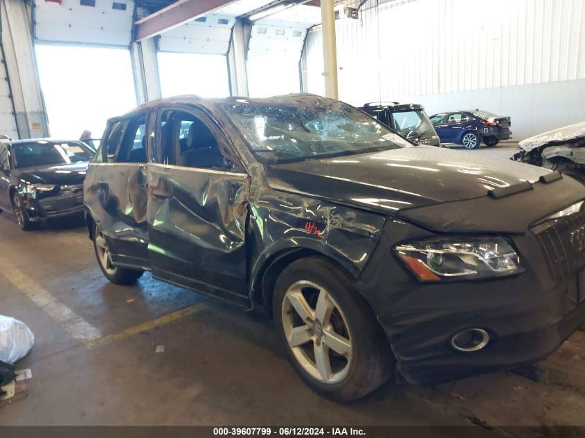 2012 Audi Q5 3.2 Premium Plus VIN: WA1DKAFP5CA069863 Lot: 39607799