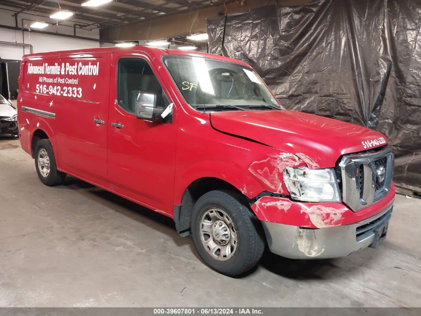 2012 Nissan Nv 1500 Nv1500 Sv V6 VIN: 1N6BF0KMXCN118925 Lot: 39607801