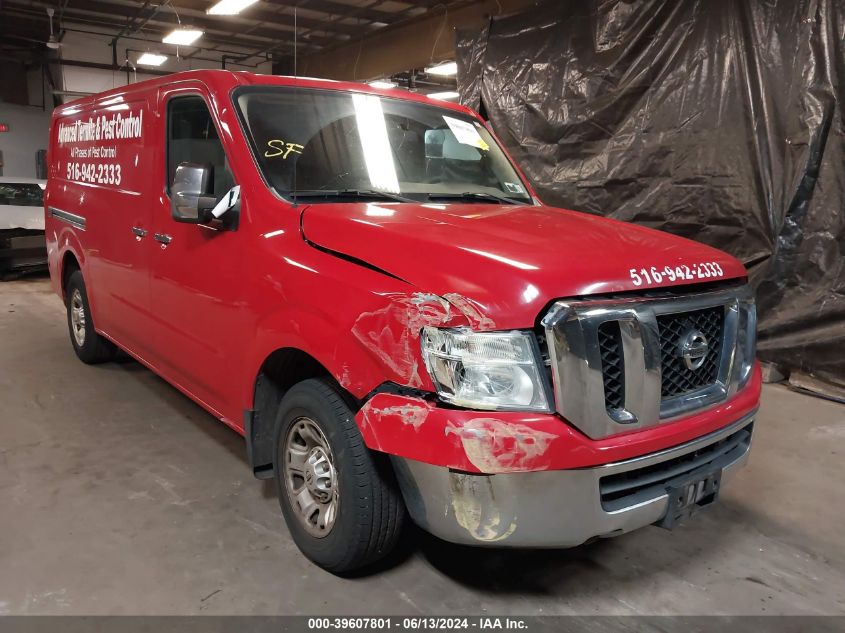 2012 Nissan Nv 1500 Nv1500 Sv V6 VIN: 1N6BF0KMXCN118925 Lot: 39607801