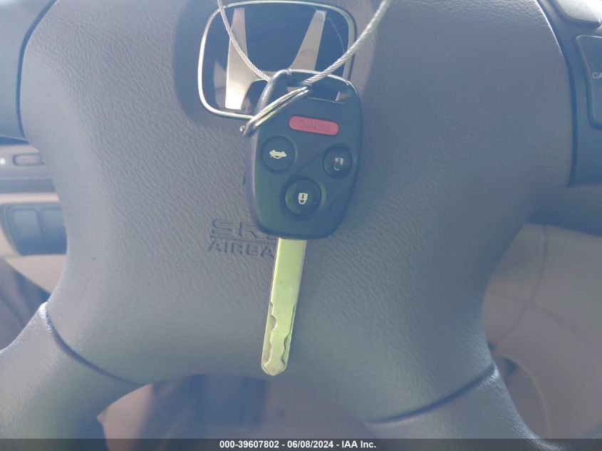 2005 Honda Accord 2.4 Lx VIN: 1HGCM56475A126691 Lot: 39607802