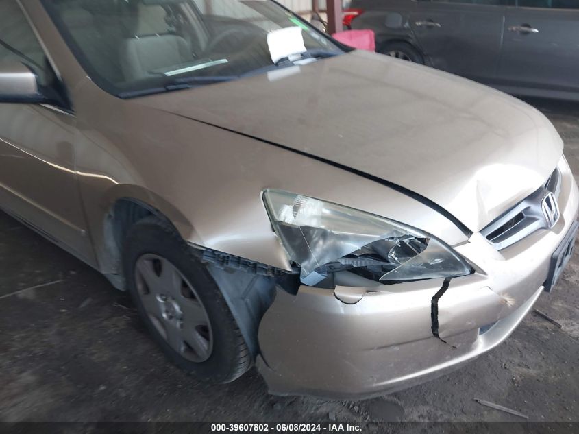 2005 Honda Accord 2.4 Lx VIN: 1HGCM56475A126691 Lot: 39607802