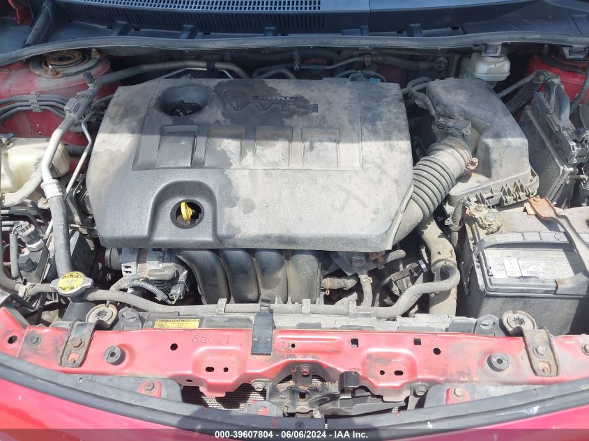 2013 Toyota Corolla Le VIN: 2T1BU4EE9DC023670 Lot: 39607804